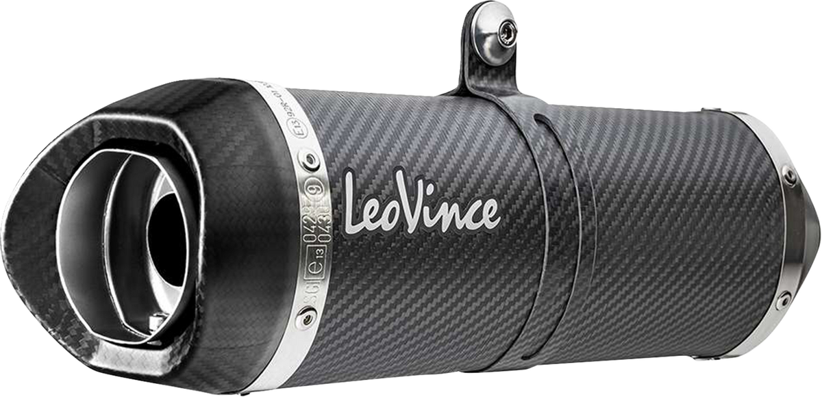 LeoVince LV One Evo Exhaust System - Carbon FIber