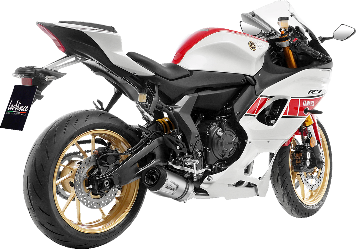 LeoVince LV One Evo Exhaust System - Stainless Steel - MT