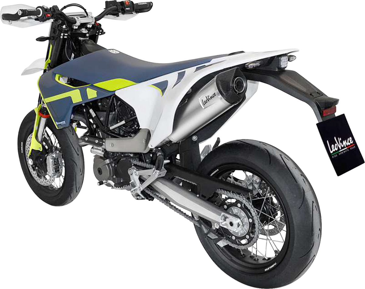 LeoVince LV One EVO Exhaust System - Stainless Steel - Husqvarna