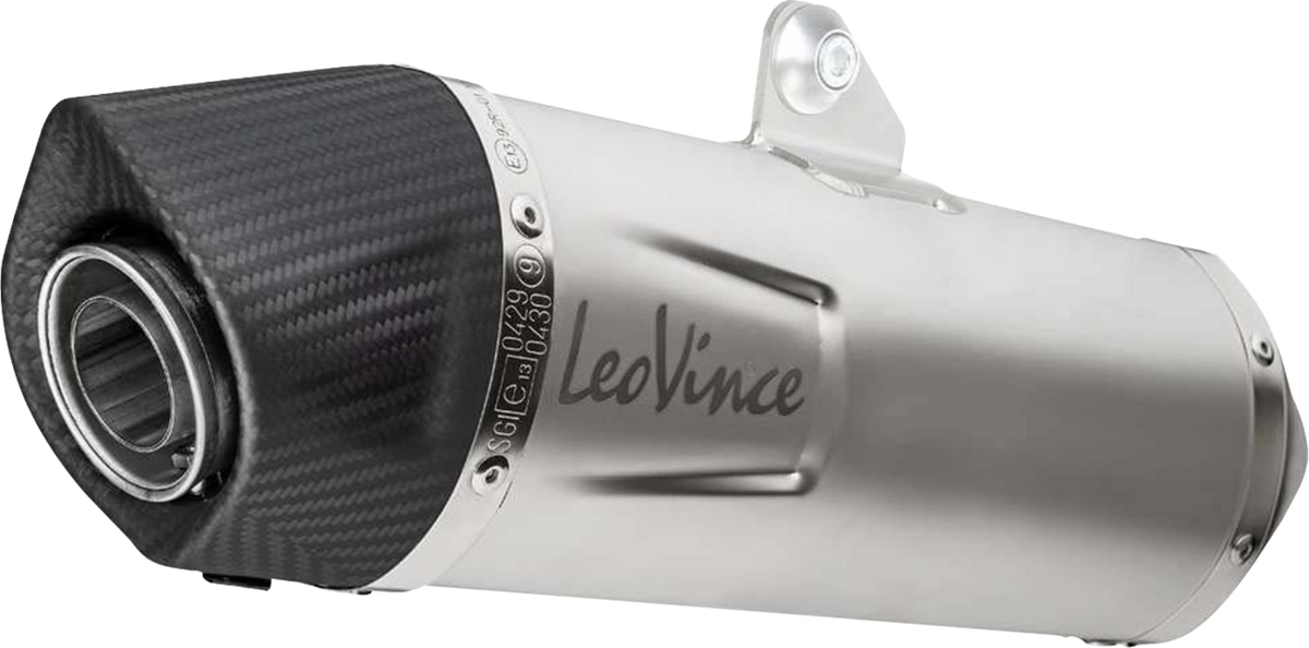 LeoVince LV One EVO Exhaust System - Stainless Steel - Husqvarna