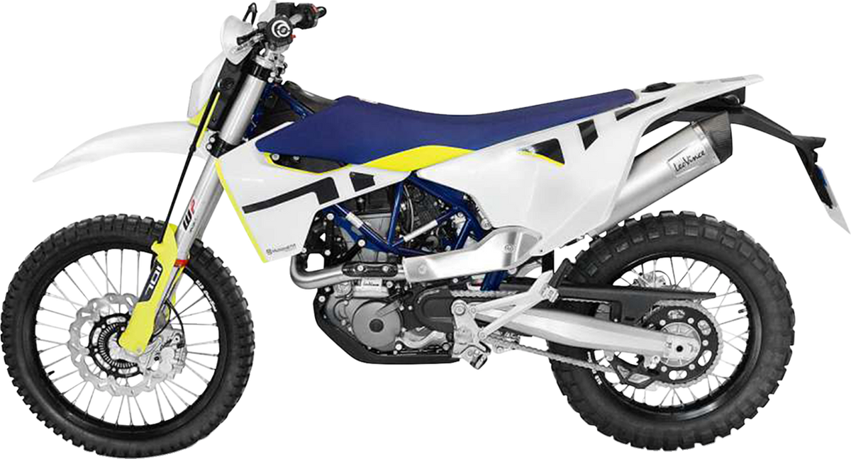 LeoVince LV One EVO Exhaust System - Stainless Steel - Husqvarna