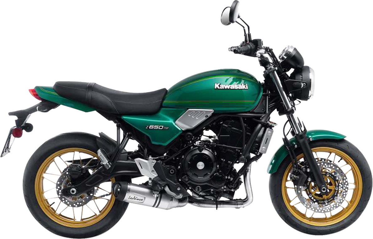 LeoVince LV One EVO Exhaust System - Stainless Steel - Kawasaki
