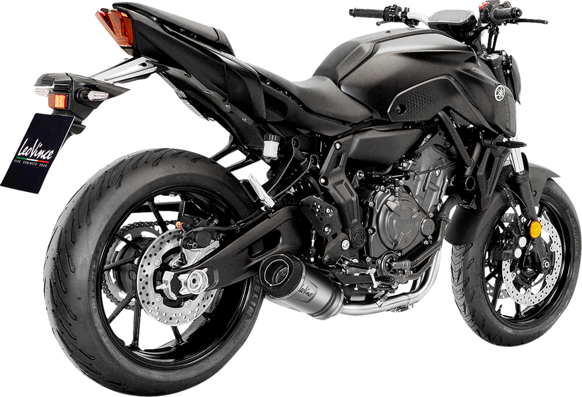 LeoVince LV One Evo Exhaust System - Stainless Steel - MT