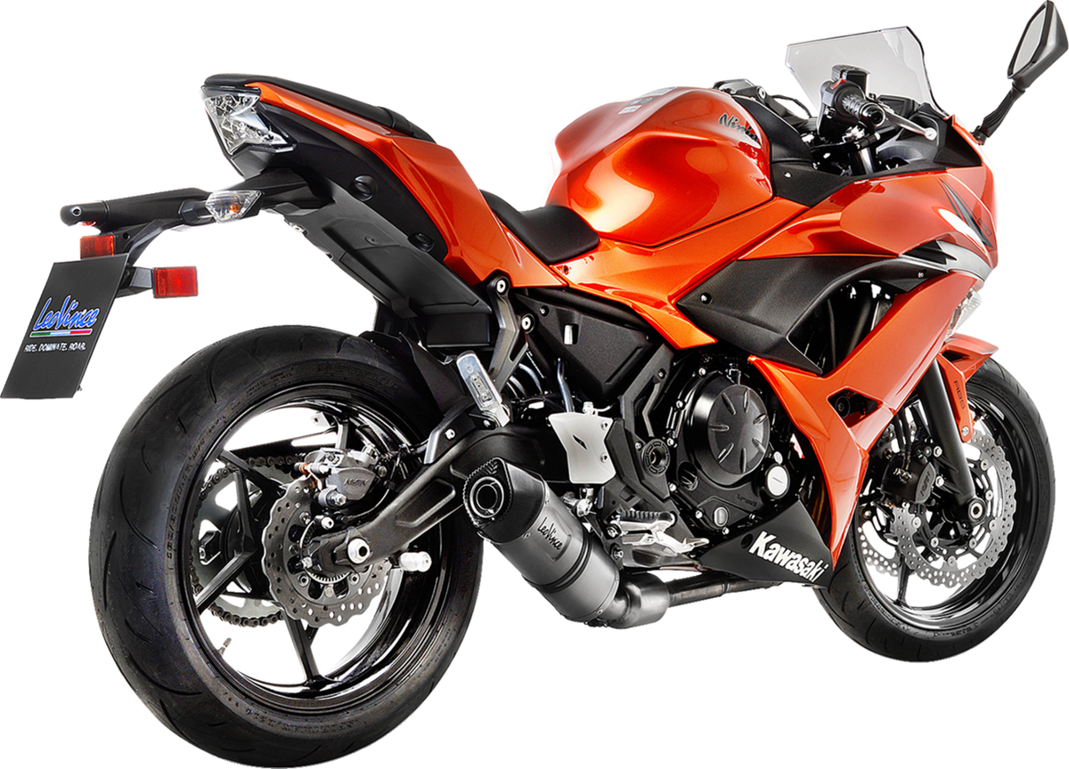 LeoVince LV One Evo Exhaust System - Stainless Steel - Ninja 650/Z650