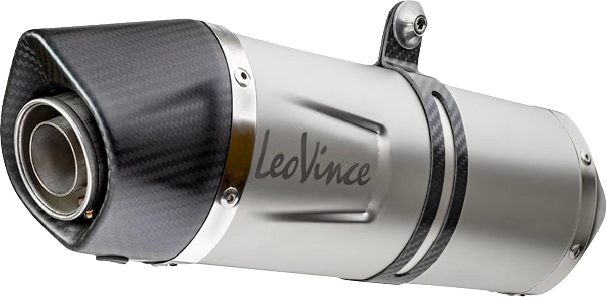 LeoVince LV One Evo Exhaust System - Stainless Steel - Ninja 650/Z650