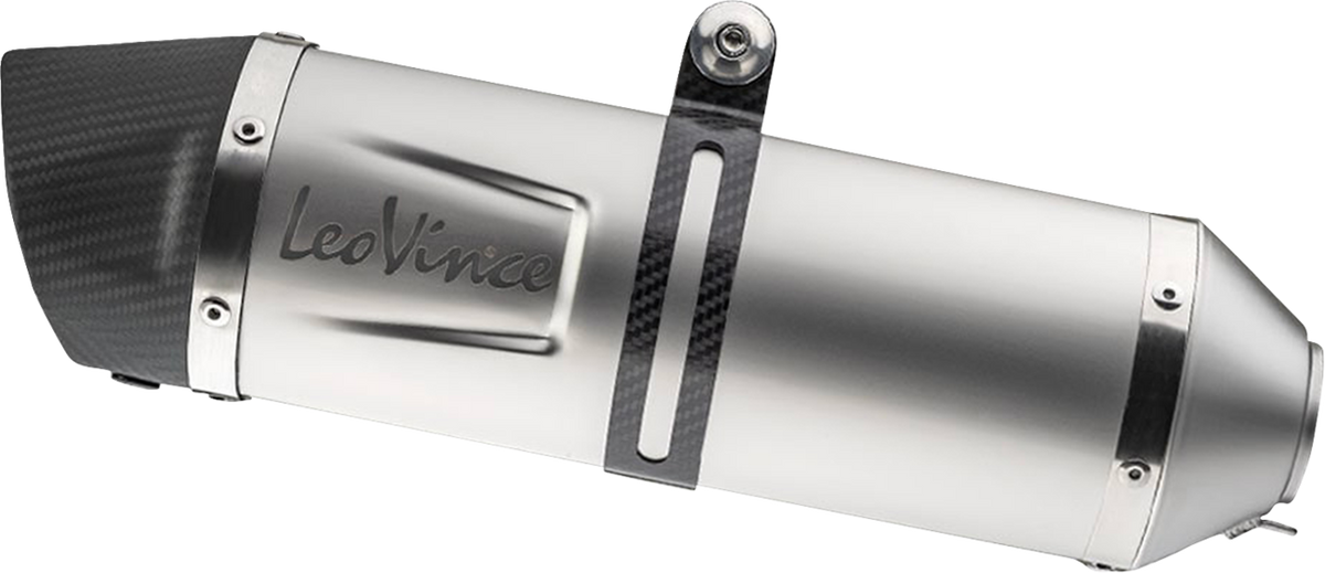 LeoVince LV One Evo Exhaust System - Stainless Steel - Ninja 650/Z650