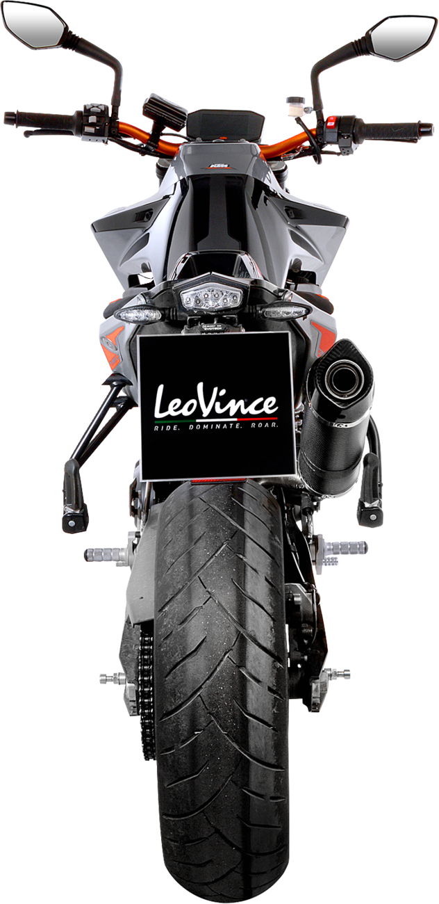 LeoVince LV One EVO Muffler - Carbon Fiber - Duke 790