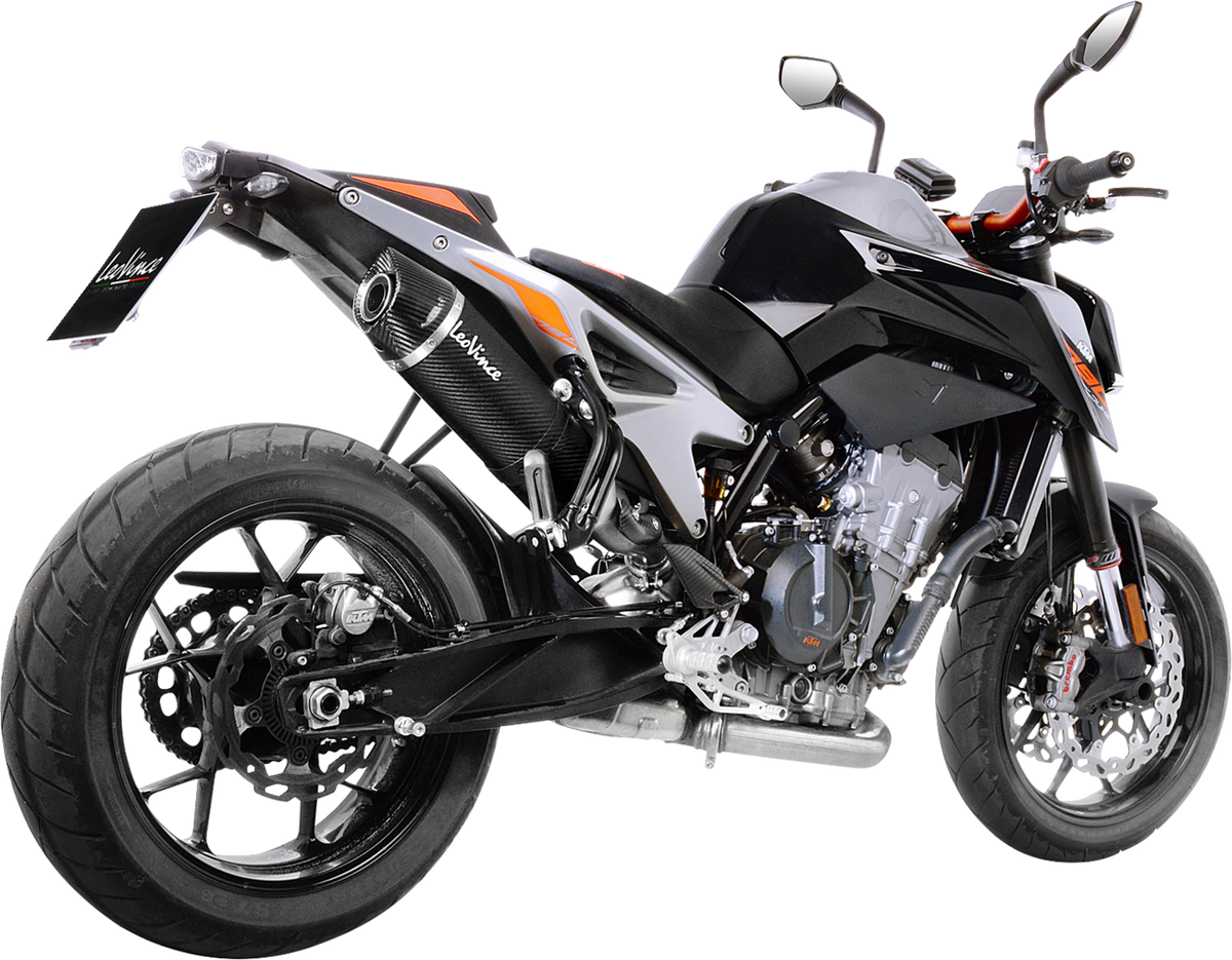 LeoVince LV One EVO Muffler - Carbon Fiber - Duke 790