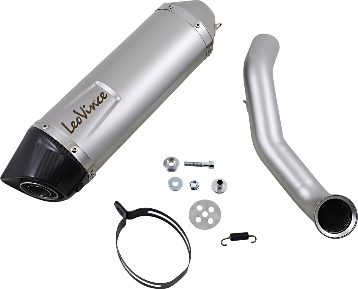 LeoVince LV One Evo Muffler - Stainless Steel - KTM