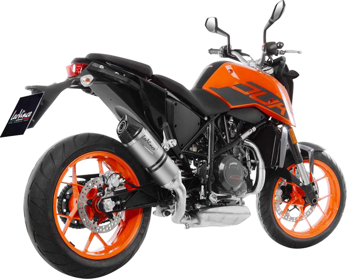 LeoVince LV One Evo Muffler - Stainless Steel - KTM
