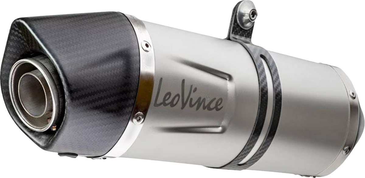 LeoVince LV One EVO Muffler - Stainless Steel - Duke 790