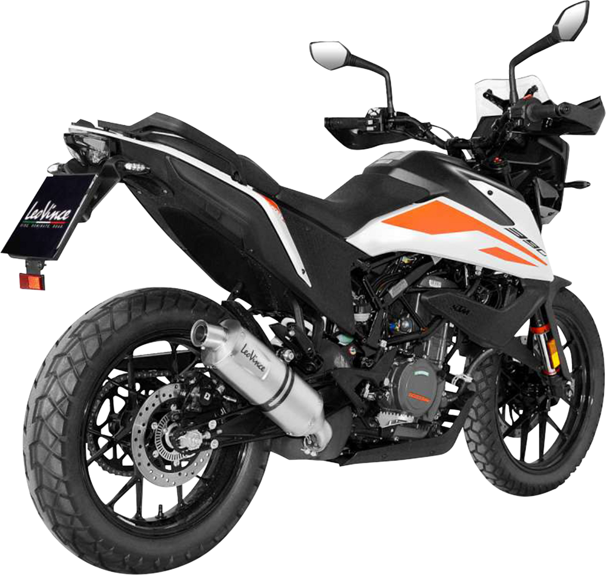 LeoVince LV One Evo Slip-On Muffler - 390 Adventure