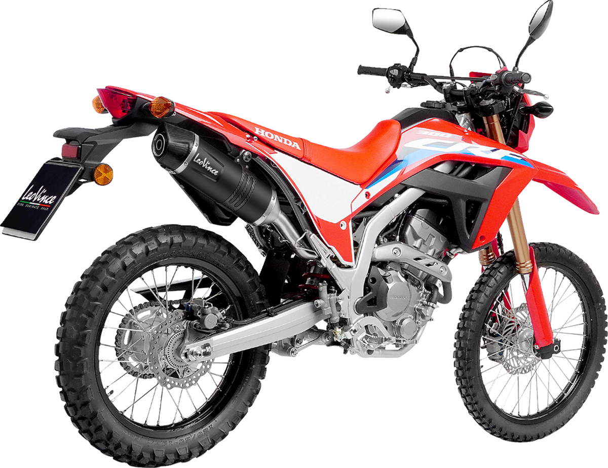 LeoVince LV One EVO Slip-On Muffler - Black - CRF300L