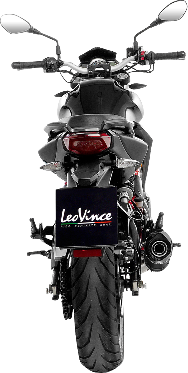 LeoVince LV One EVO Slip-On Muffler - Black - 1811-4422