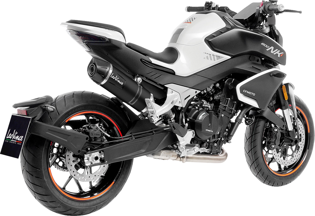 LeoVince LV One EVO Slip-On Muffler - Black - 1811-4636