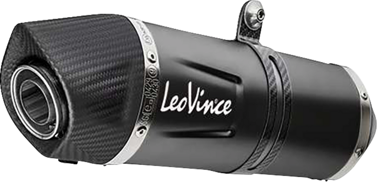 LeoVince LV One EVO Slip-On Muffler - Black - KTM