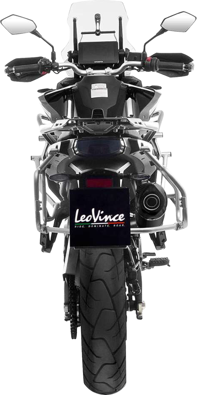 LeoVince LV One EVO Slip-On Muffler - Black - KTM
