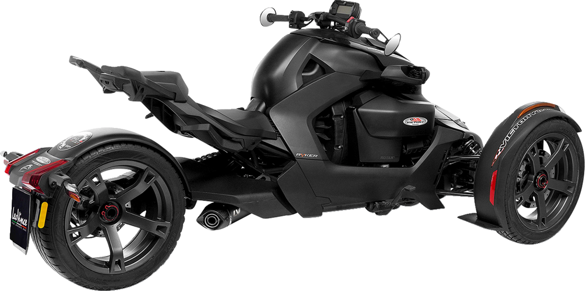 LeoVince LV One EVO Slip-On Muffler - Black Edition - 1811-4326