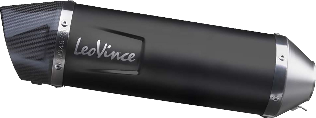 LeoVince LV One Evo Slip-On Muffler - Black Edition