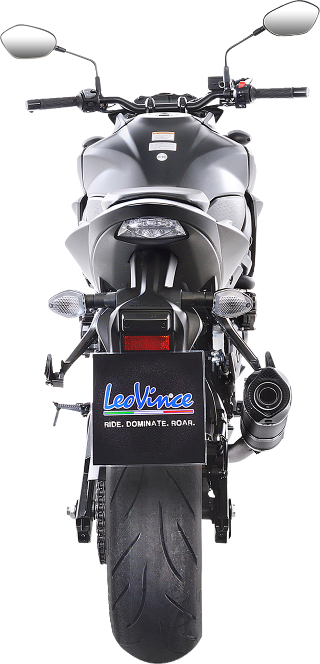 LeoVince LV One Evo Slip-On Muffler - Carbon Fiber - 1811-3829
