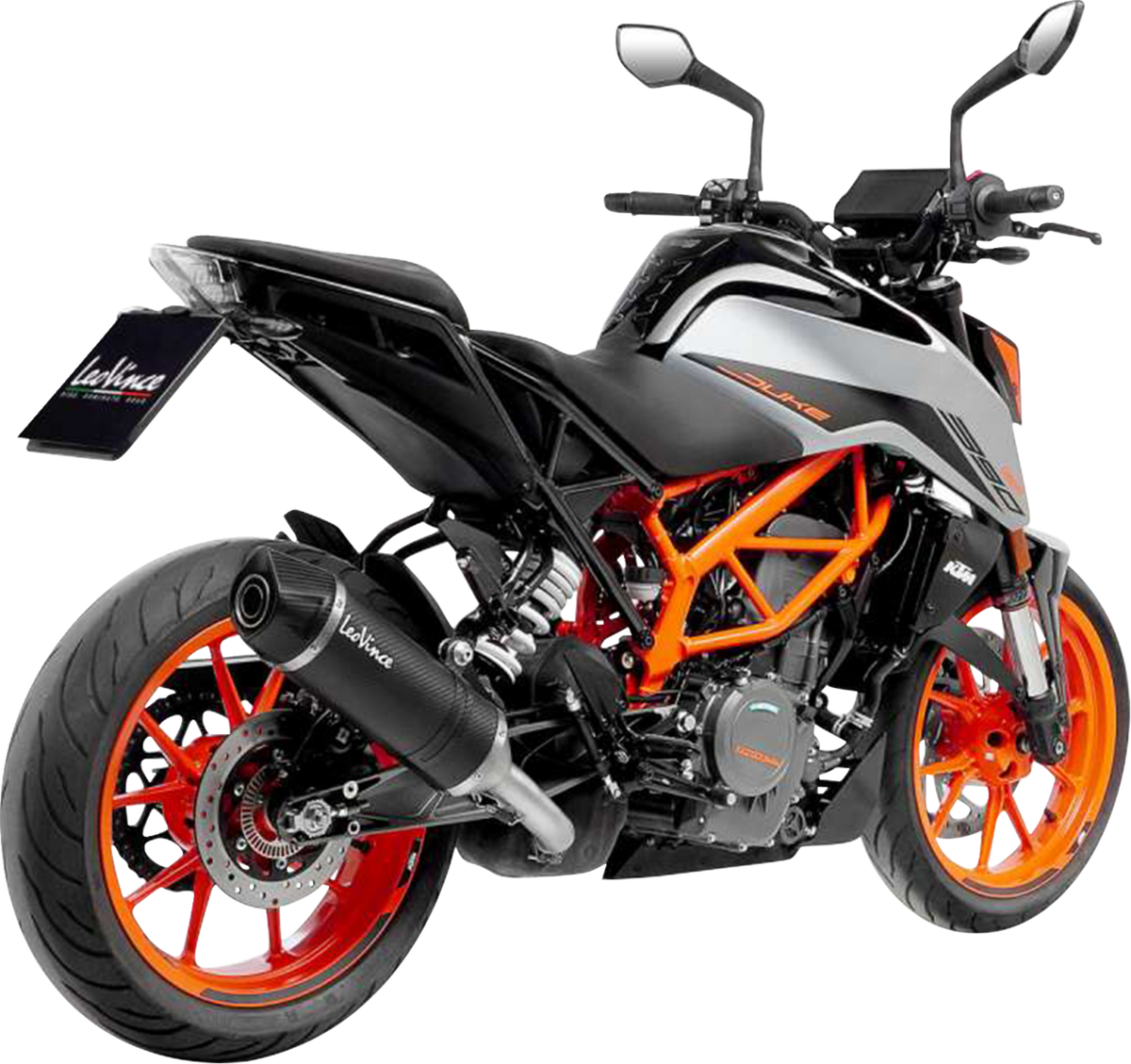 LeoVince LV One EVO Slip-On Muffler - Carbon Fiber