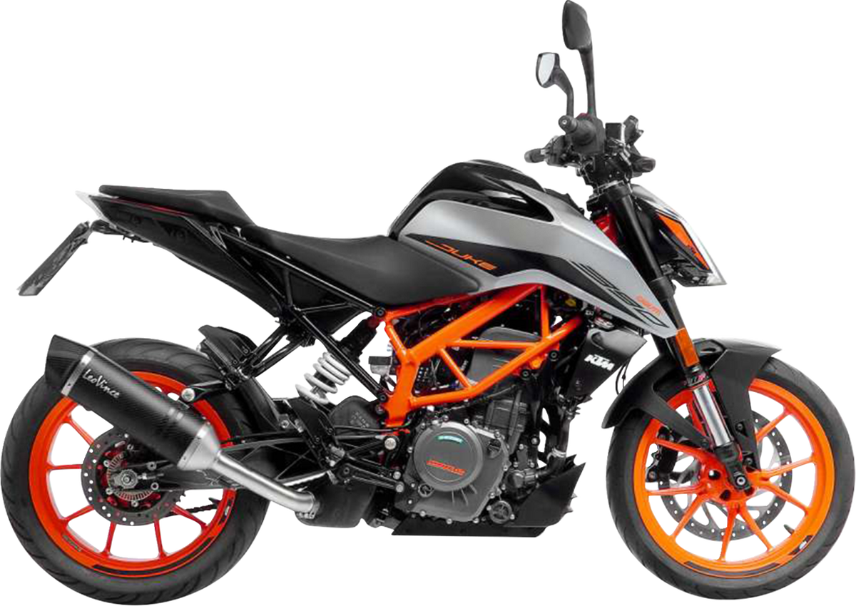 LeoVince LV One EVO Slip-On Muffler - Carbon Fiber