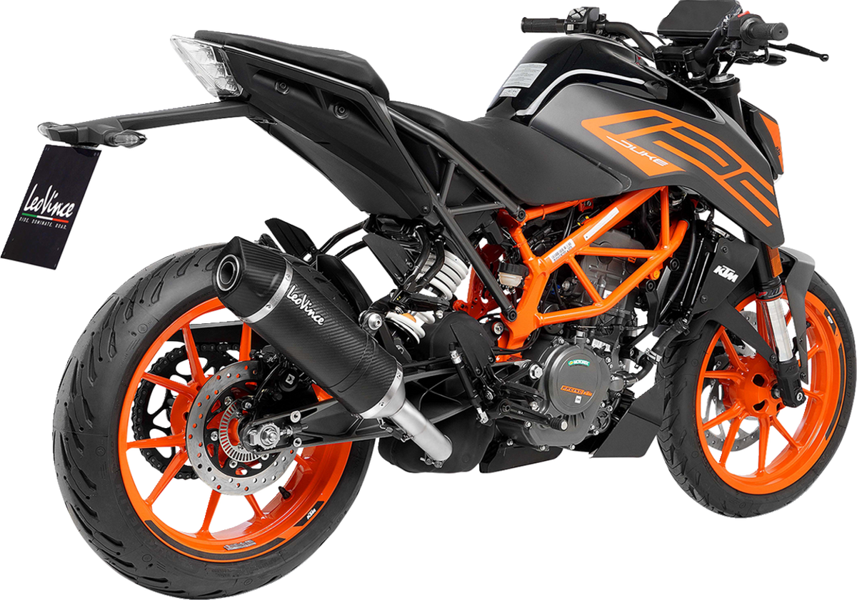 LeoVince LV One EVO Slip-On Muffler - Carbon Fiber