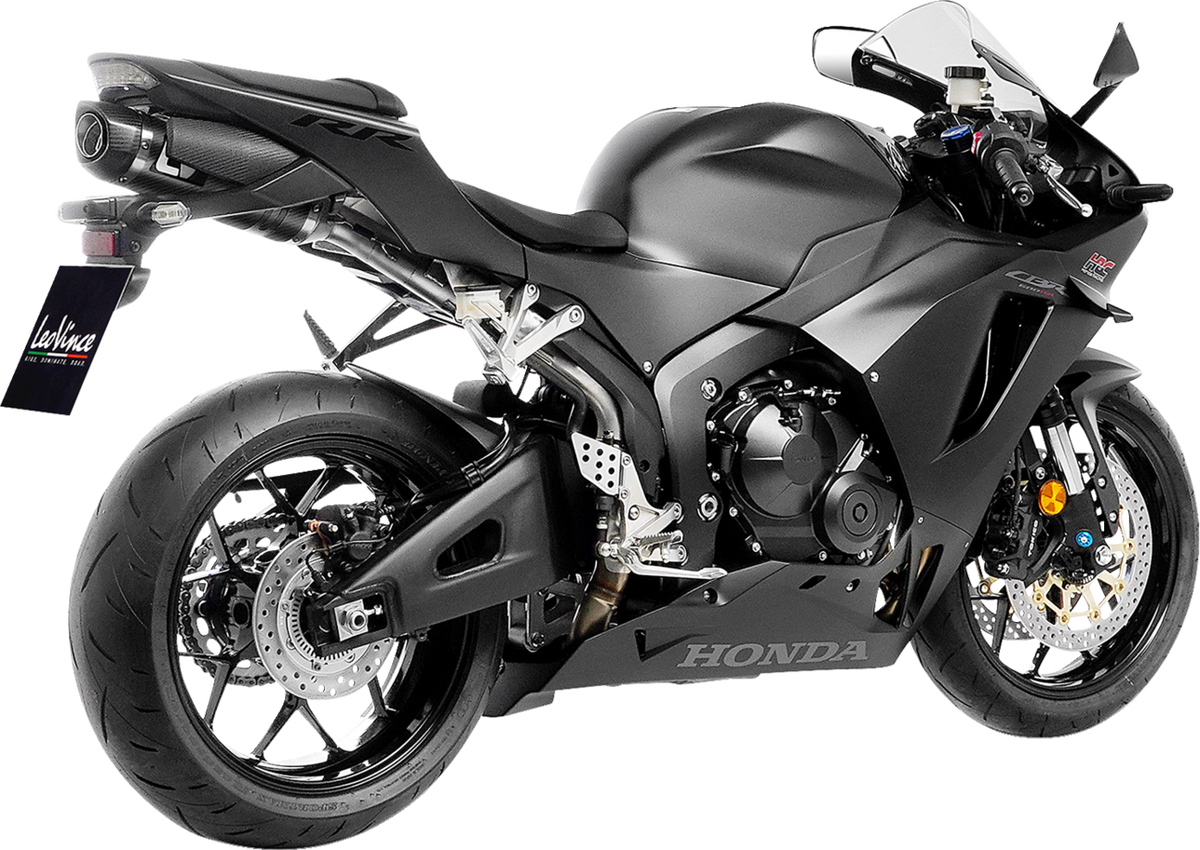 LeoVince LV One EVO Slip-On Muffler - Carbon Fiber - Honda CBR600RR