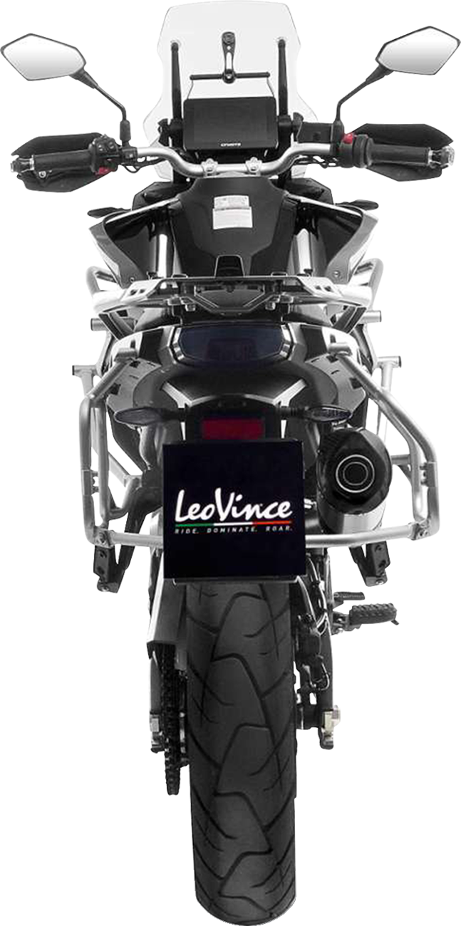 LeoVince LV One EVO Slip-On Muffler - Silver - KTM