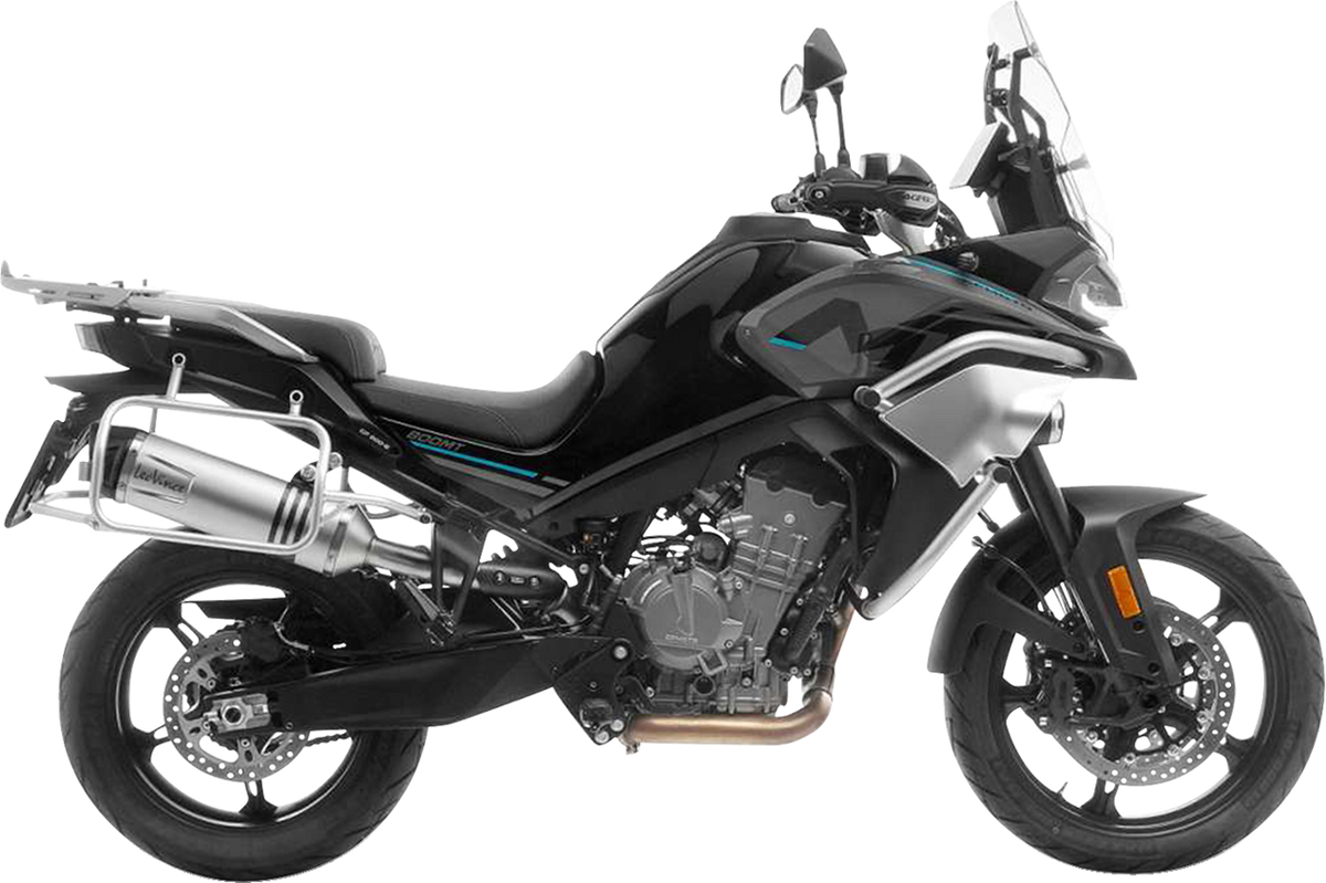 LeoVince LV One EVO Slip-On Muffler - Silver - KTM