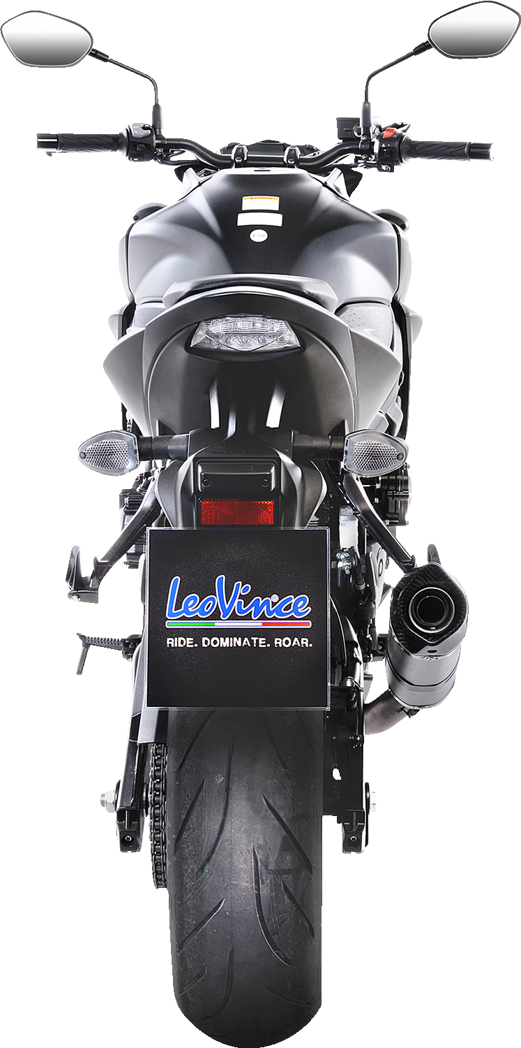 LeoVince LV One Evo Slip-On Muffler - Stainless Steel (4)