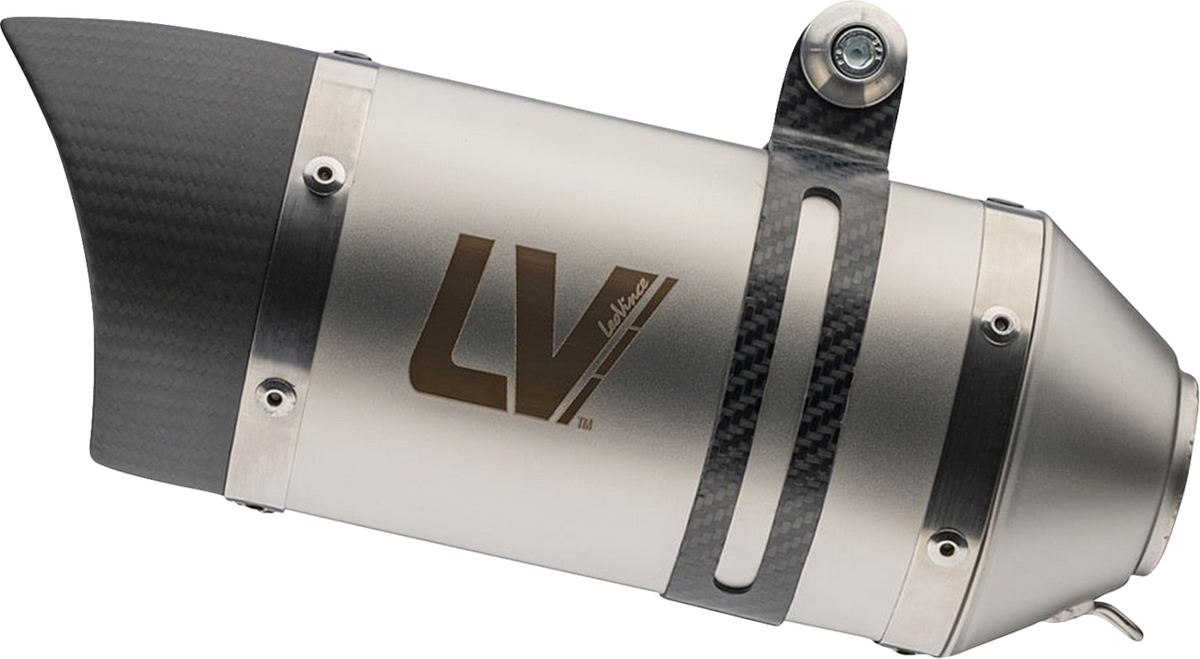 LeoVince LV One EVO Slip-On Muffler - Stainless Steel - KTM