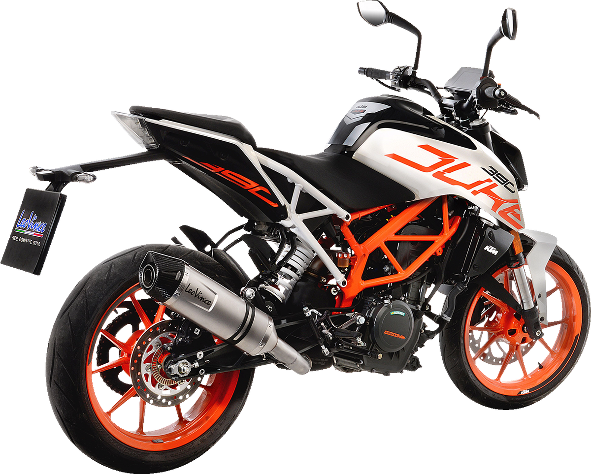 LeoVince LV One EVO Slip-On Muffler - Stainless Steel - KTM