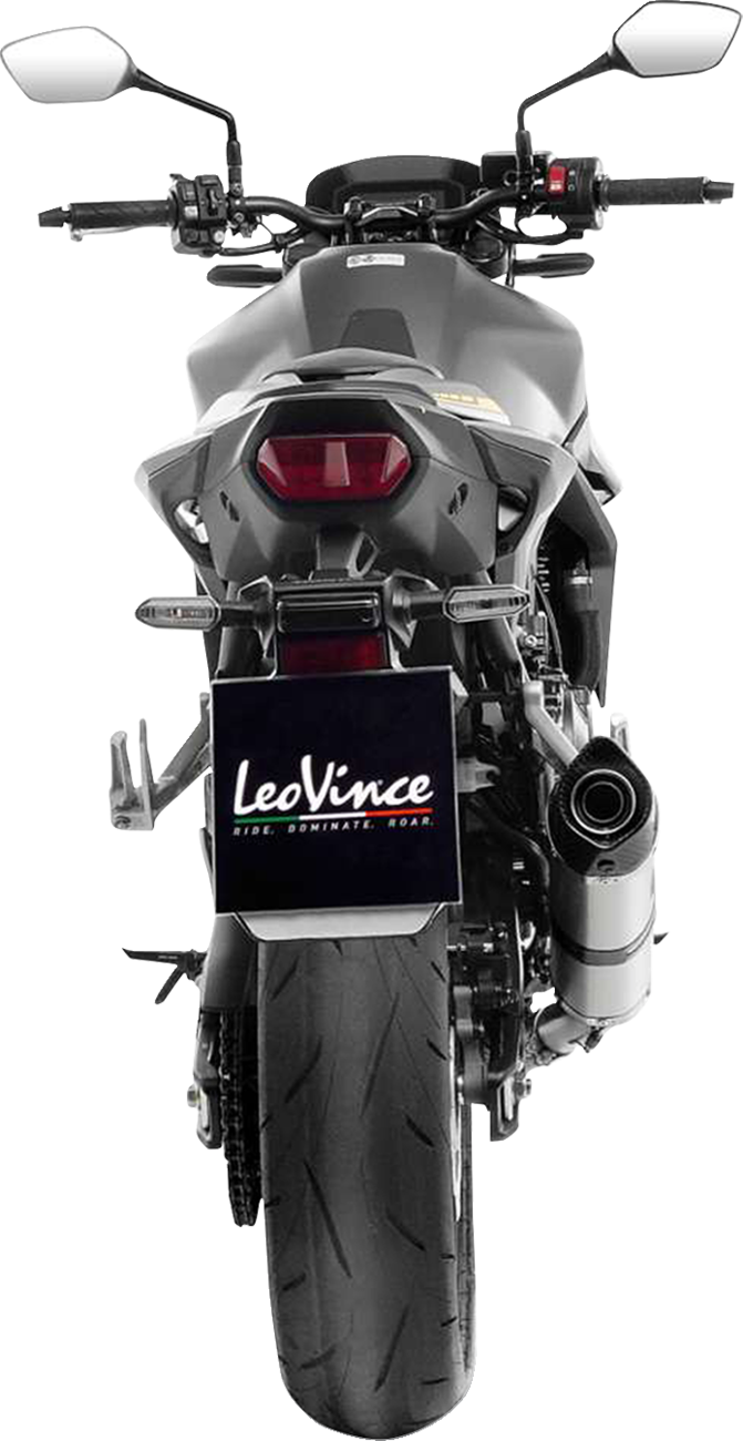 LeoVince LV One EVO Slip-On Muffler - Stainless Steel - Honda CB 750 Hornet