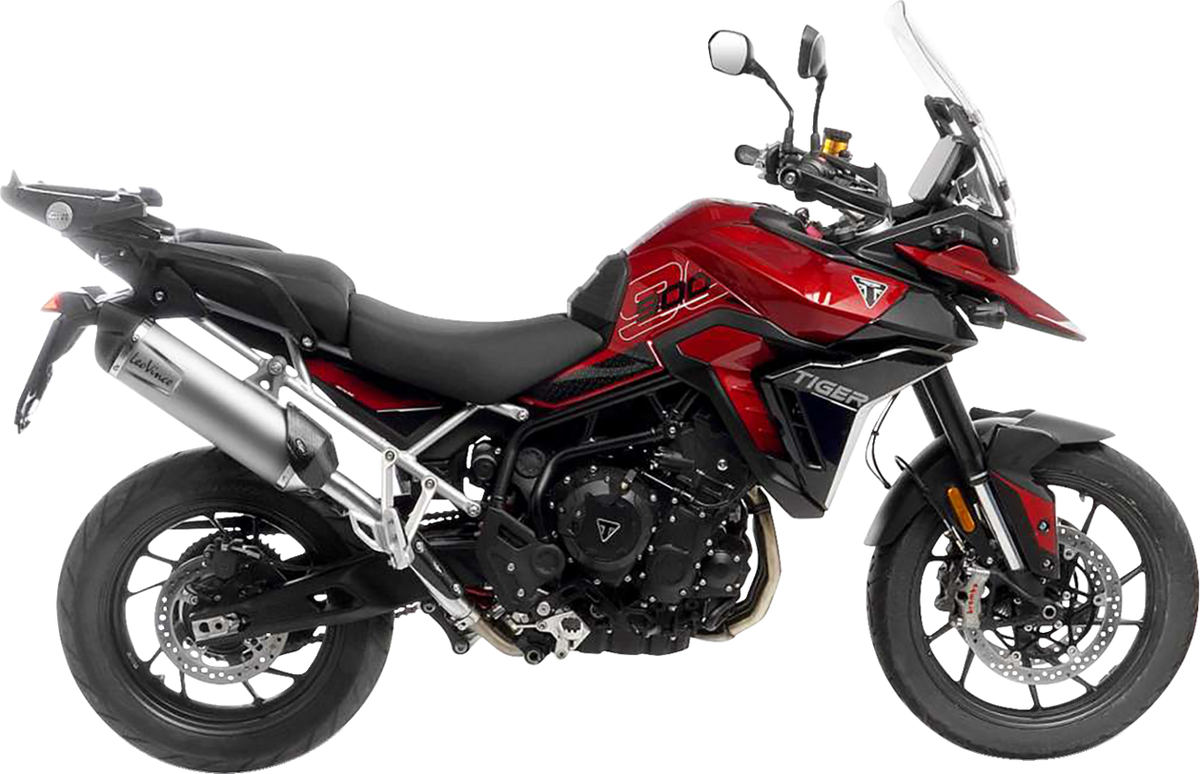 LeoVince LV One EVO Slip-On Muffler - Stainless Steel - Tiger 900 - 1811-4742