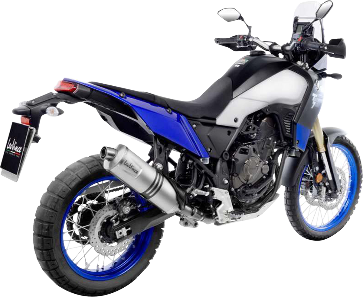 LeoVince LV One EVO Slip-On Muffler - Titanium Look