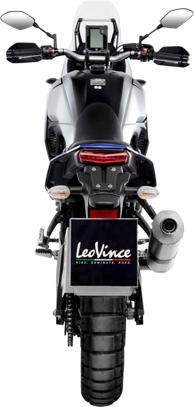 LeoVince LV One EVO Slip-On Muffler - Titanium Look