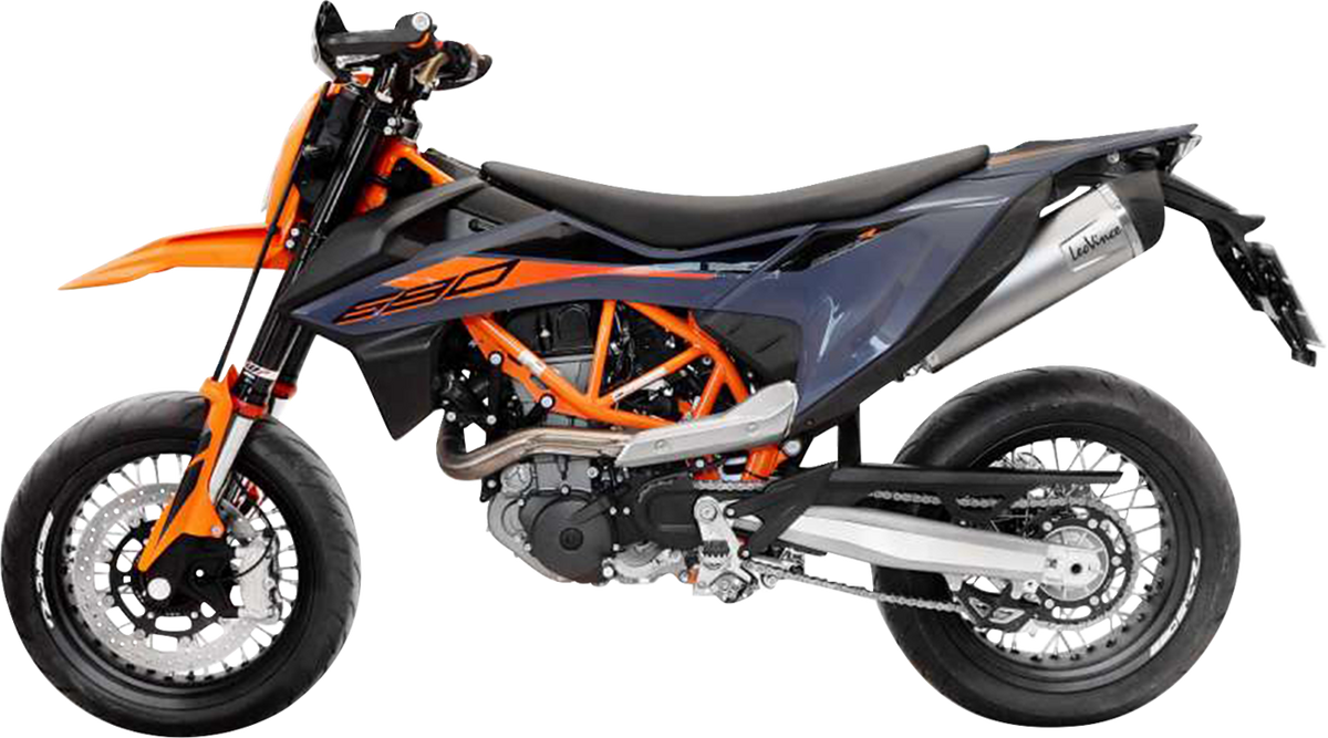 LeoVince LV One Muffler - Stainless Steel - KTM SS21