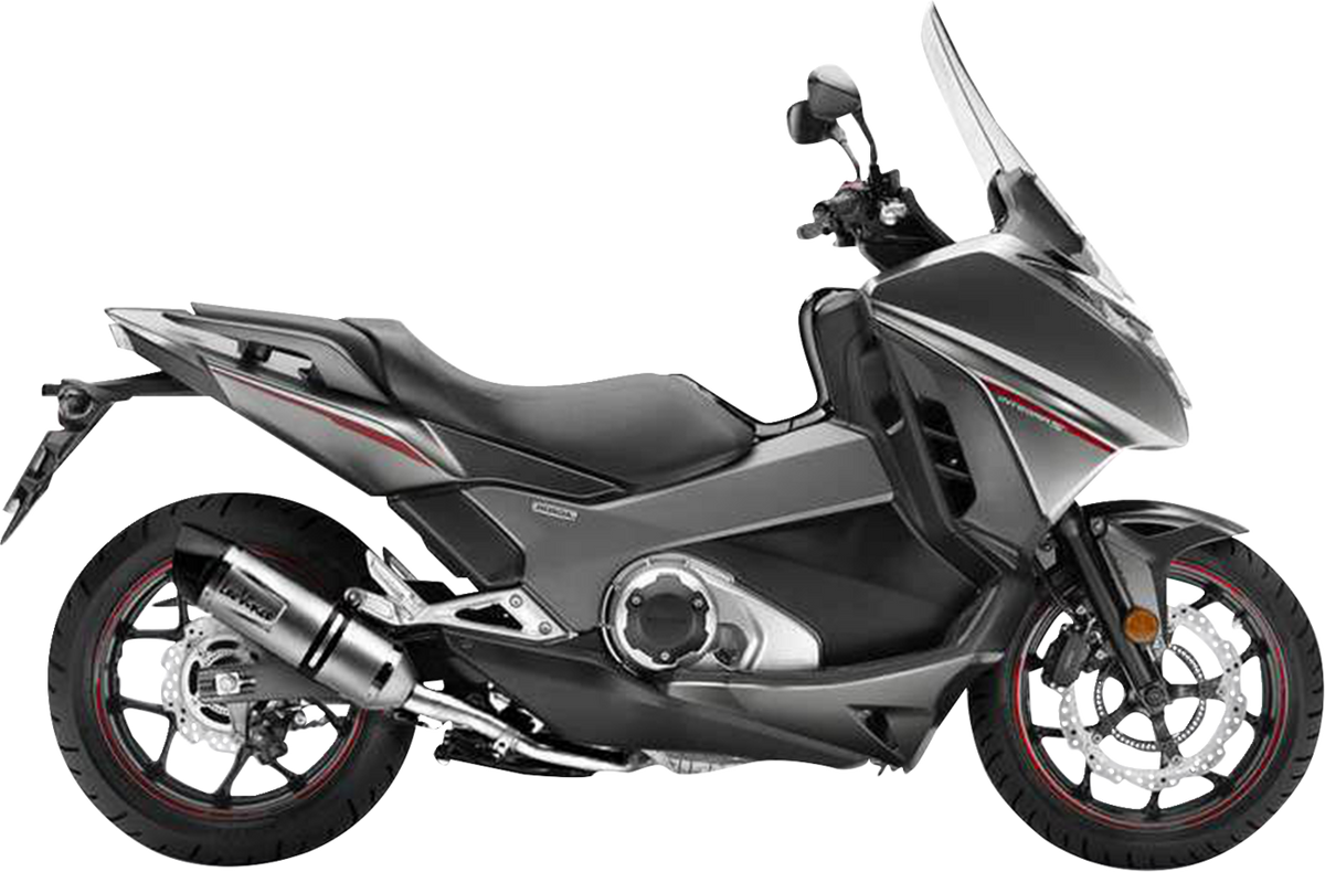 LeoVince LV One Muffler - Stainless Steel - NC750