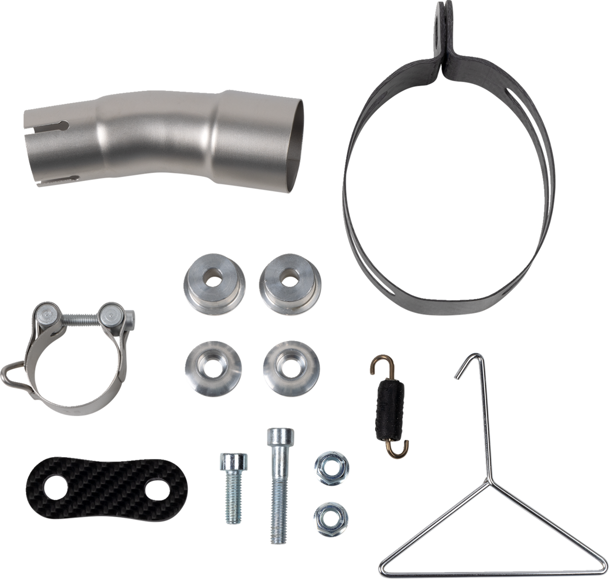 LeoVince LV One Slip-On Muffler - Black - 1811-4648