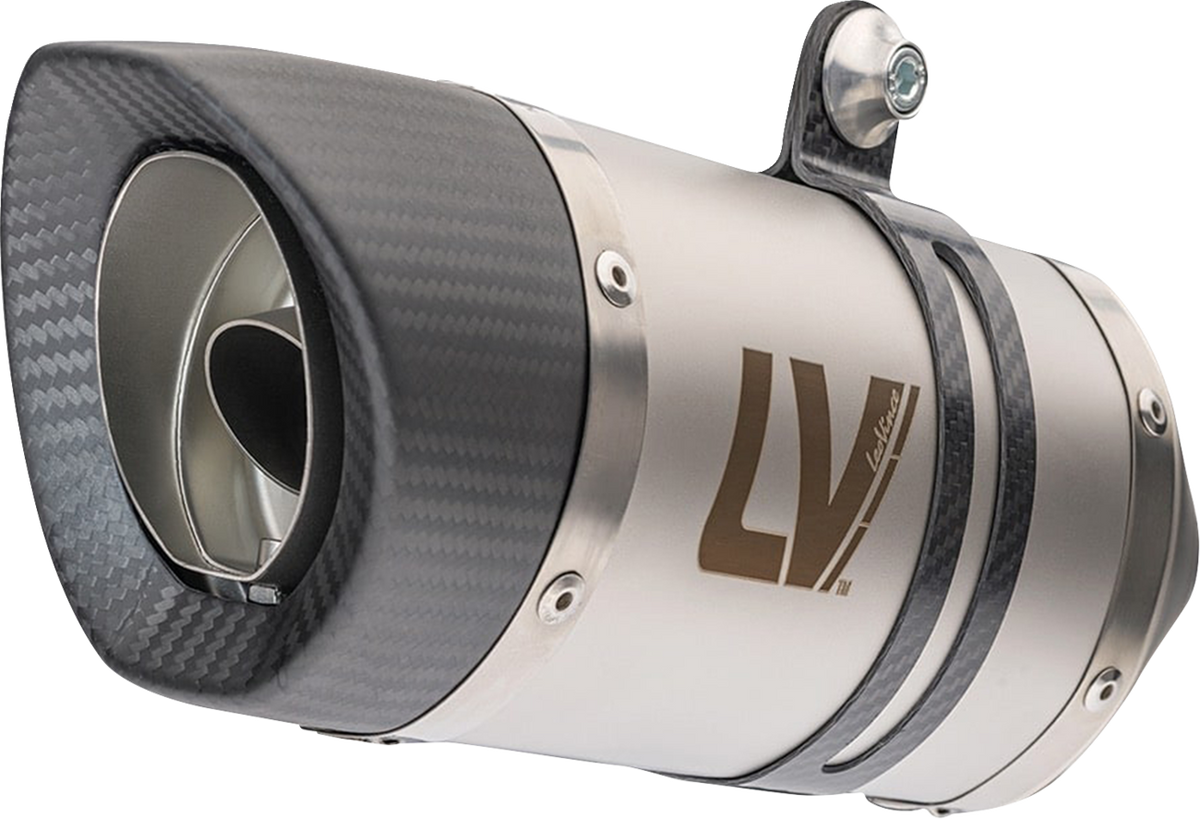 LeoVince LV Pro Muffler for Z900 - Stainless Steel