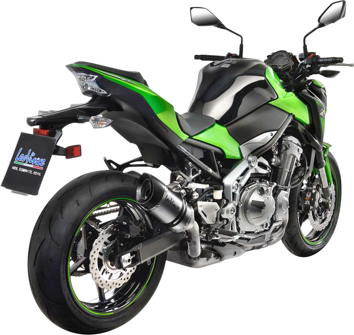 LeoVince LV Pro Muffler for Z900 - Stainless Steel
