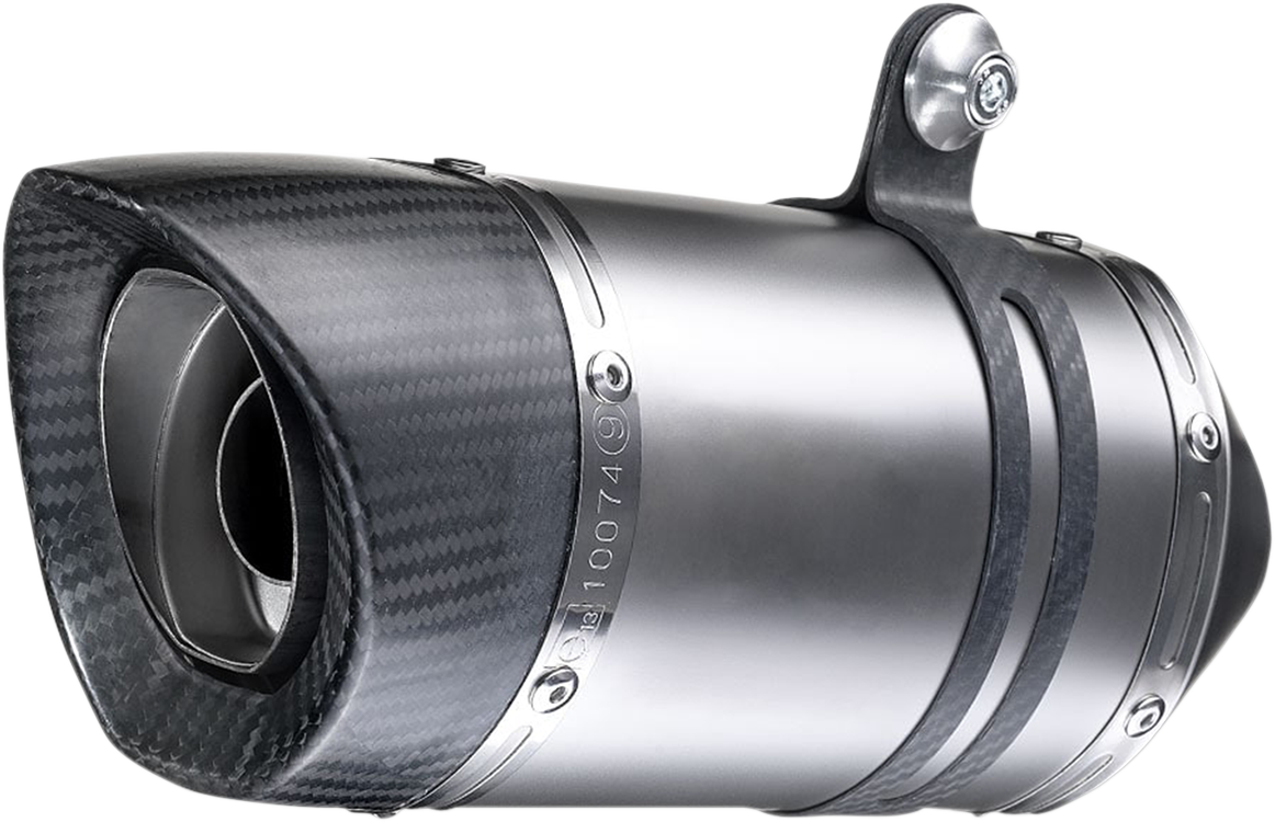 LeoVince LV Pro Muffler - Stainless Steel - Street Triple 765
