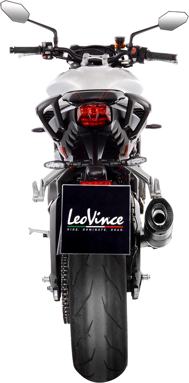 LeoVince LV Pro Muffler - Stainless Steel - Street Triple 765