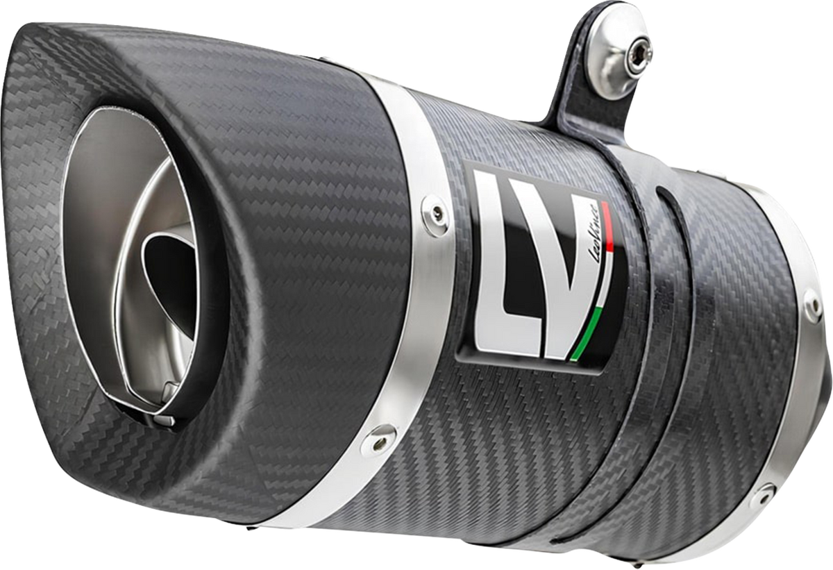 LeoVince LV Pro Slip-On Muffler - Carbon Fiber - Duke 390