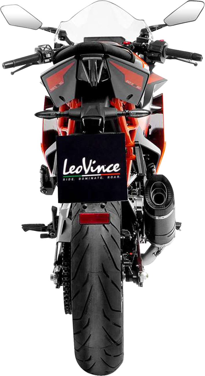LeoVince LV-Pro Slip-On Muffler - Carbon Fiber