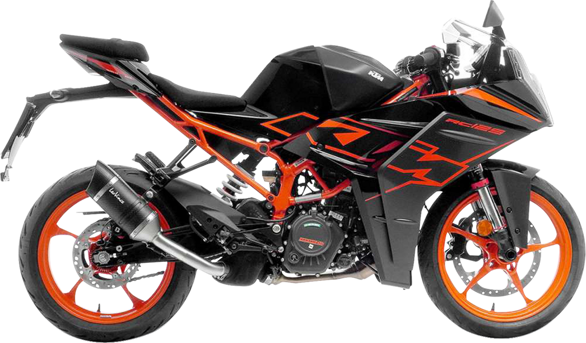 LeoVince LV-Pro Slip-On Muffler - Carbon Fiber