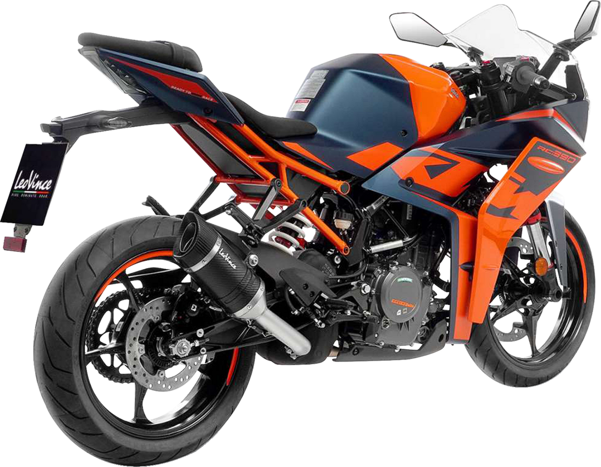 LeoVince LV-Pro Slip-On Muffler - Carbon Fiber