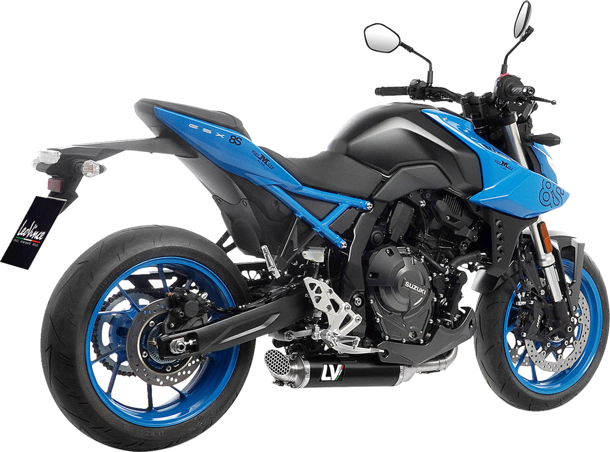 LeoVince LV Race Exhaust System - Stainless Steel