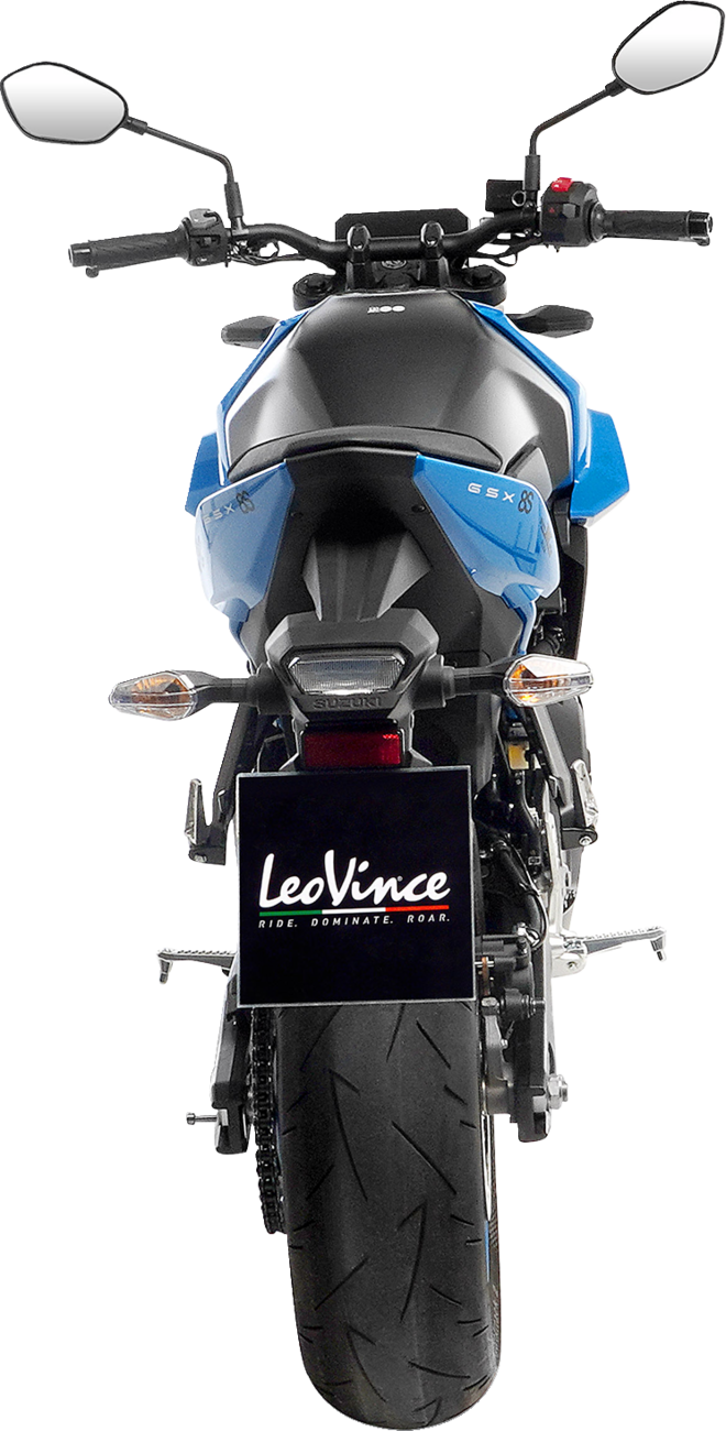 LeoVince LV Race Exhaust System - Stainless Steel